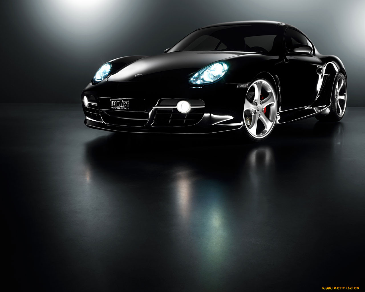 techart, porsche, cayman, 